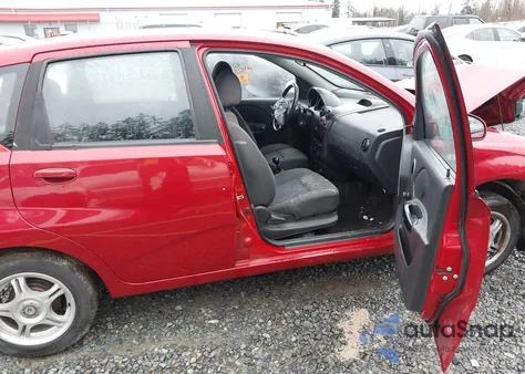 2007 Chevrolet Aveo 5 Special Value из США, поврежденный, VIN KL1TD66647B795527